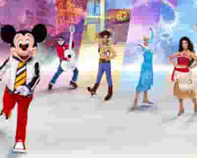 Disney On Ice presents Mickey's Search Party tickets blurred poster image
