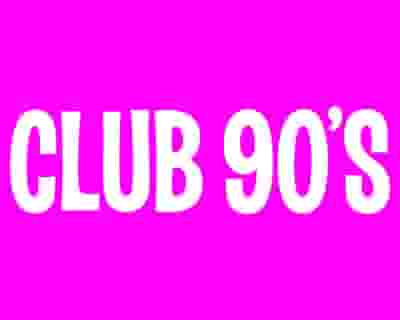 Club 90s tickets blurred poster image