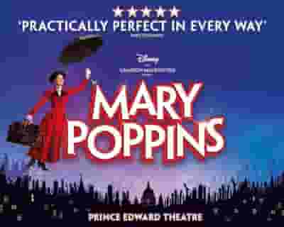 Mary Poppins tickets blurred poster image
