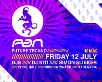 Pan Future Techno tickets blurred poster image