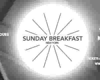 Sunday Breakfast New York tickets blurred poster image