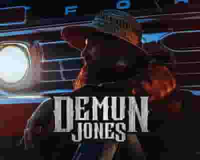 Demun Jones tickets blurred poster image