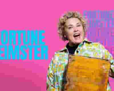Fortune Feimster tickets blurred poster image