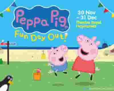 Peppa Pig's Fun Day Out tickets blurred poster image
