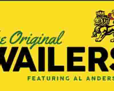 The Original Wailers + The Elovaters tickets blurred poster image