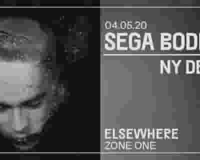 Sega Bodega tickets blurred poster image
