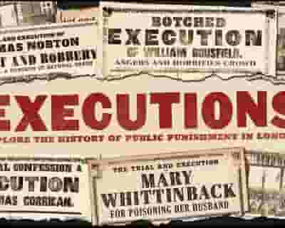 Executions tickets blurred poster image