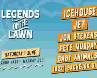 Legends On The Lawn tickets blurred poster image