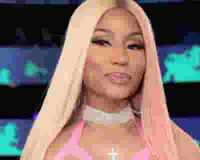 Nicki Minaj tickets blurred poster image