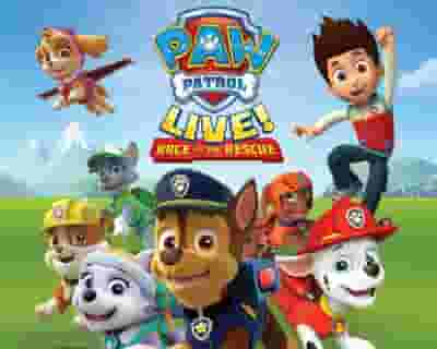 PAW Patrol Live! tickets blurred poster image