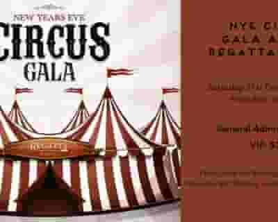 New Year's Eve Circus Gala tickets blurred poster image