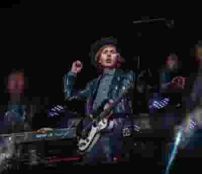 Beck blurred poster image