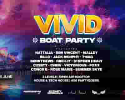 Boat Party | VIVID Lights Festival tickets blurred poster image