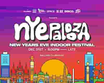NYE-Palooza - Indoor Festival 23/24 tickets blurred poster image
