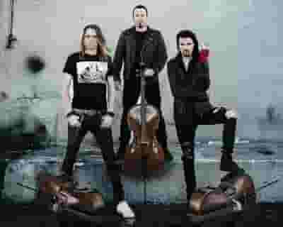 Apocalyptica tickets blurred poster image
