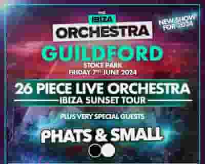 Ibiza Orchestra Experience - Guildford 2024 tickets blurred poster image