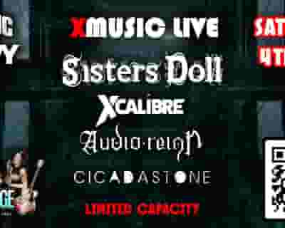 XMusic Live presents - 4 Bands tickets blurred poster image