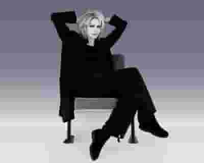 Joanna Lumley tickets blurred poster image