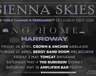 Sienna Skies tickets blurred poster image