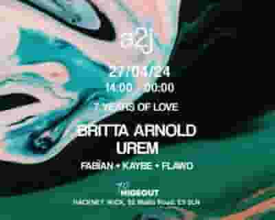Britta Arnold tickets blurred poster image