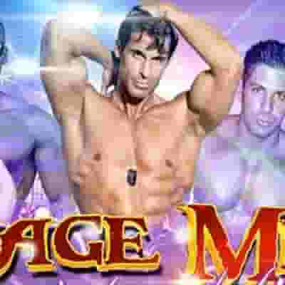 Savage Men Male Revue blurred poster image