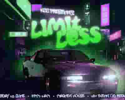 KCC Presents: Limitless tickets blurred poster image