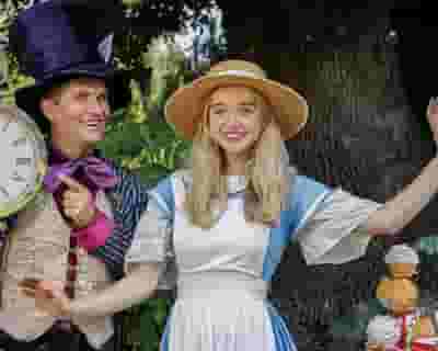 Alice in Wonderland tickets blurred poster image