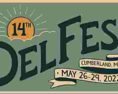 DelFest 2022 tickets blurred poster image