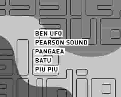 Concrete x Hessle Audio: Ben UFO, Pearson Sound, Pangaea, Batu, Piu Piu tickets blurred poster image