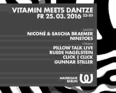 Vitamin Meets Dantze tickets blurred poster image