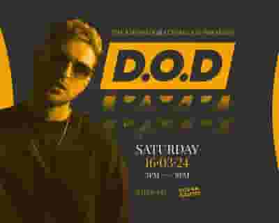 D.O.D. tickets blurred poster image