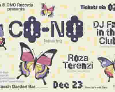 Roza Terenzi, DJ Fart in the Club and friends tickets blurred poster image