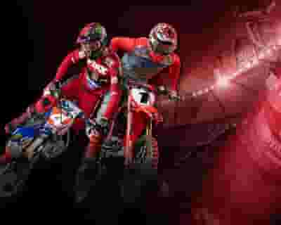 Australian Supercross Championship Series blurred poster image