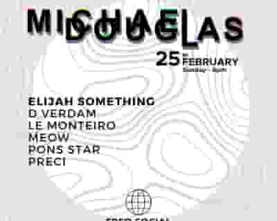 Michael Douglas presents Elijah Something | Front Yard tickets blurred poster image