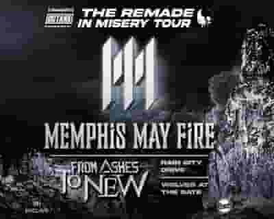 Memphis May Fire tickets blurred poster image