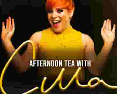 Festive Afternoon Tea with Cilla tickets blurred poster image