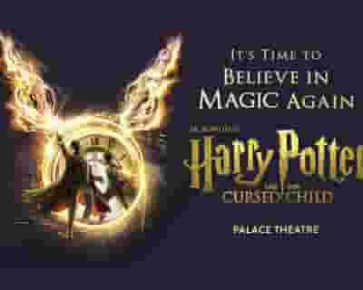Harry Potter and the Cursed Child - Parts 1 & 2 Fri 14:00 & 19:00 tickets blurred poster image