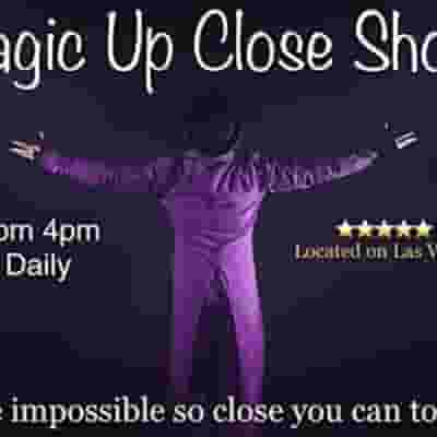 Experience Magic Up Close! blurred poster image
