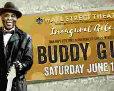 Buddy Guy tickets blurred poster image
