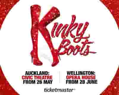 Kinky Boots tickets blurred poster image