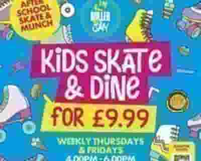 Skate and Dine tickets blurred poster image