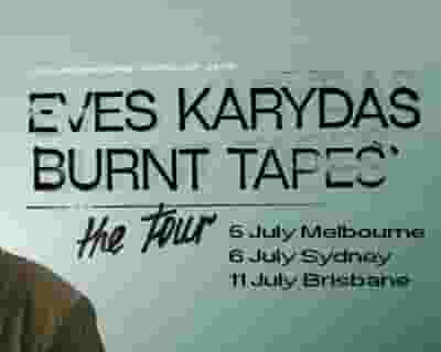 Eves Karydas tickets blurred poster image