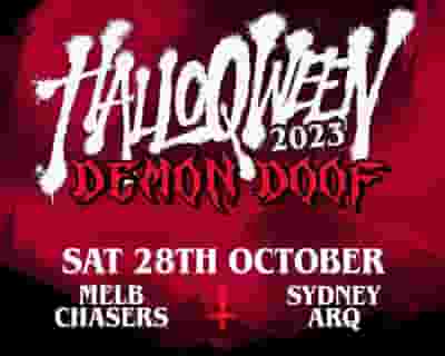 Poof Doof: Halloqween Demon Doof 2023 | Sydney tickets blurred poster image