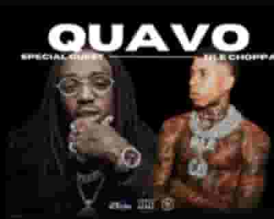 Quavo & NLE Choppa tickets blurred poster image