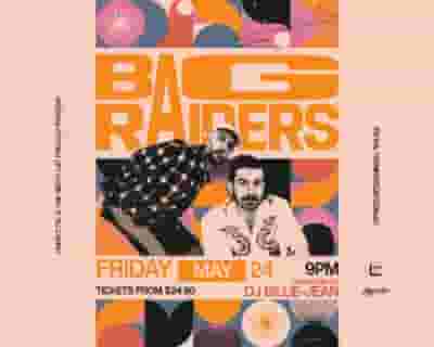 Bag Raiders tickets blurred poster image