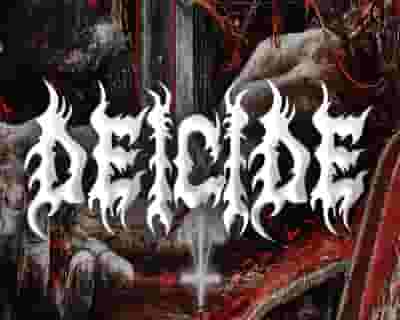 Deicide tickets blurred poster image