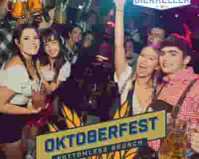 Oktoberfest Bottomless Brunch tickets blurred poster image