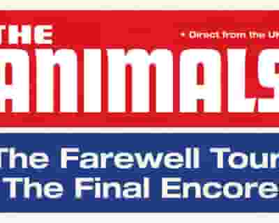 The Animals tickets blurred poster image
