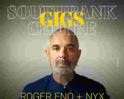 Roger Eno tickets blurred poster image