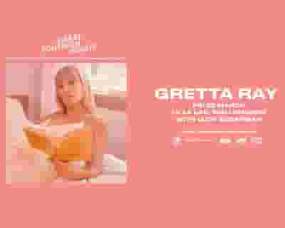 Gretta Ray tickets blurred poster image